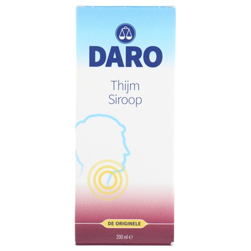 Daro thijmsiroop 200ml