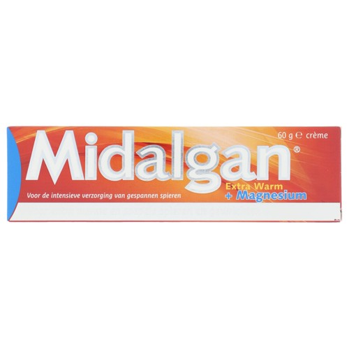 Midalgan extra warm + magnesium 60gr