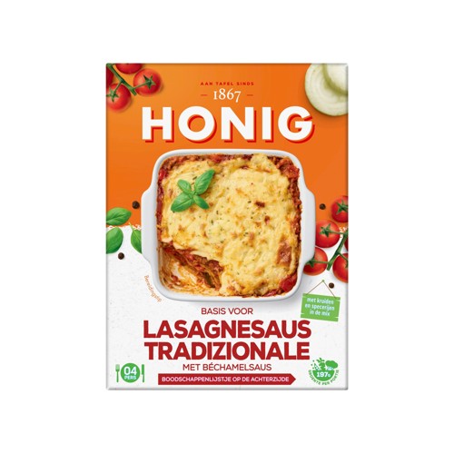Honig Maaltijdmix voor Lasagnesaus Tradizionale 125 g