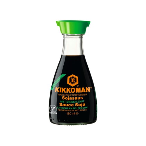 Kikkoman Natuurlijk Gebrouwen Sojasaus 150 ml