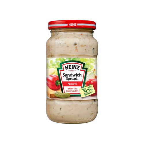 Heinz Sandwich spread naturel 300g