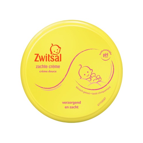Zwitsal zachte creme pot 200ml