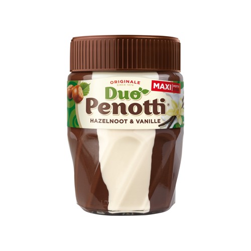 Duo Penotti Hazelnoot & Vanille Maxi Potti 615 g