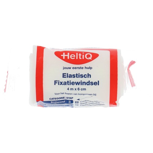 Heltiq elastisch fixatiewindsel 4mx6cm