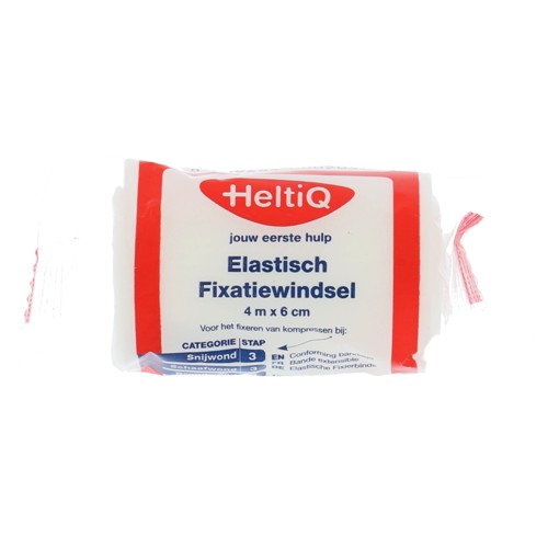 Heltiq elastisch fixatiewindsel 4mx6cm
