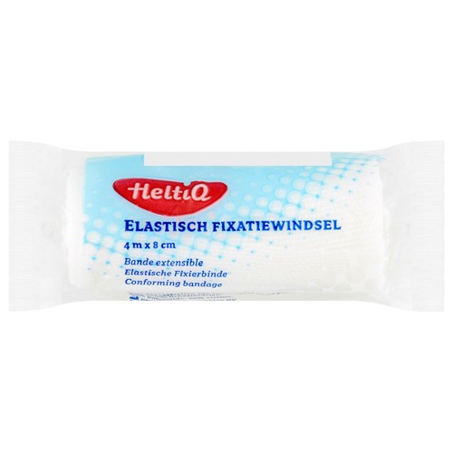 Heltiq elastisch fixatiewindsel 4mx8cm