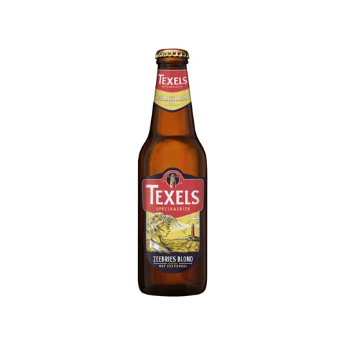 Texels Zeebries Blond Bier Fles 300ml
