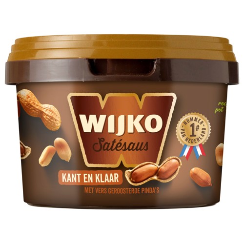 Wijko Satesaus Kant en Klaar 520 g