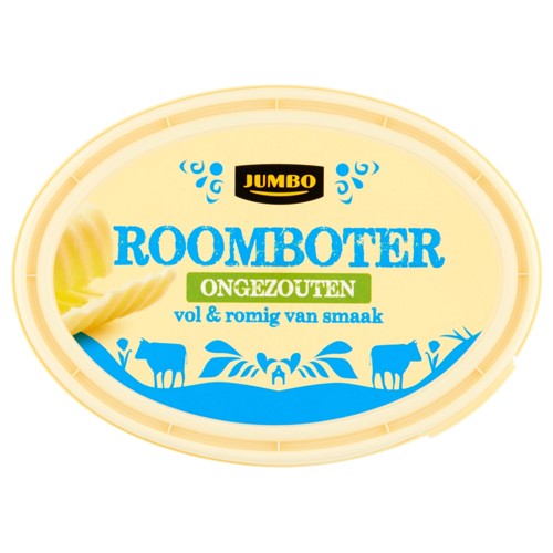 Jumbo Roomboter Ongezouten 225 g