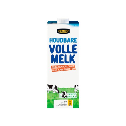 Jumbo Houdbare Volle Melk 1 L
