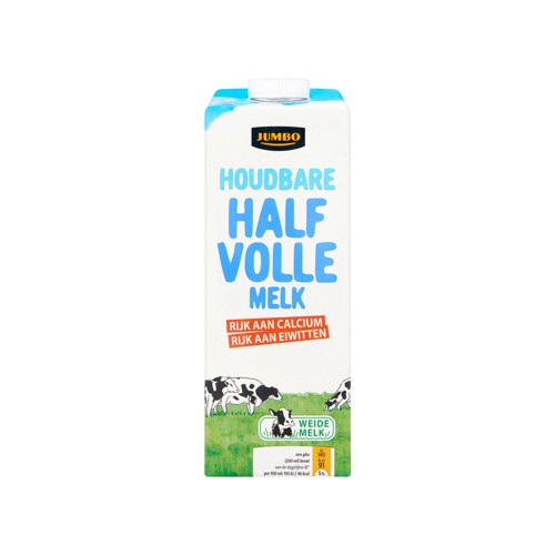 Jumbo Houdbare Halfvolle Melk 1 L