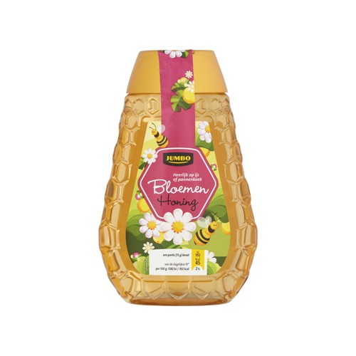 Jumbo Bloemenhoning 350 g