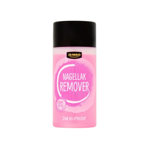 Jumbo Nagellakremover 125 ml