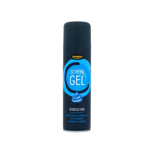Jumbo Scheer Gel Mannen Gevoelige Huid 200 ml