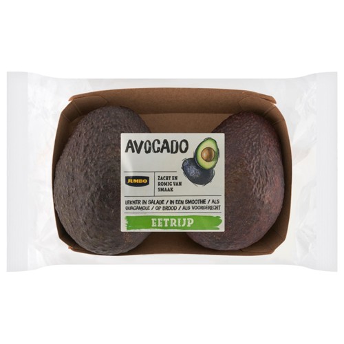 Jumbo Avocado Eetrijp 2 Stuks