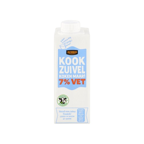 Jumbo Kookzuivel 7% Vet 250 ml