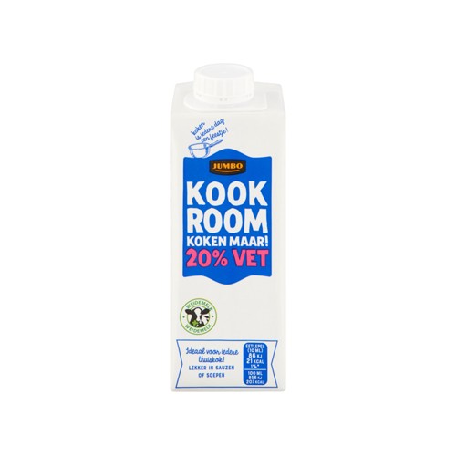 Jumbo Kookroom 20% Vet 250 ml