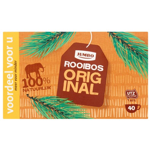 Jumbo Rooibos Original 40 Stuks