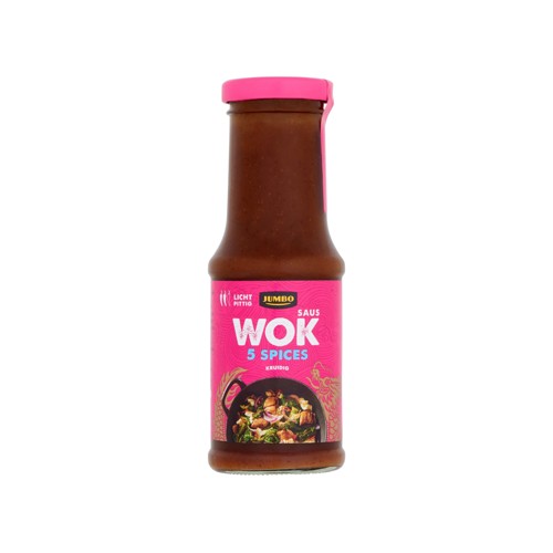 Jumbo Woksaus 5 Spices 200 ml
