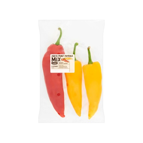 Jumbo Zoete Punt Paprika Mix 3 Stuks