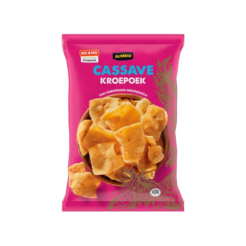Jumbo Cassave Kroepoek 75 g