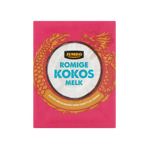 Jumbo Kokosmelk Romig 200 ml