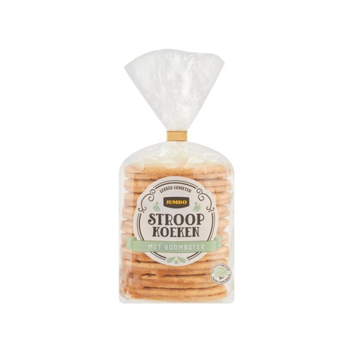 Jumbo Stroopkoeken met Roomboter 375 g