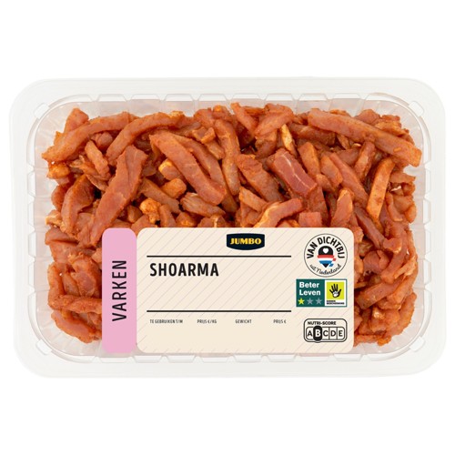 Jumbo Varken Shoarma 900 g