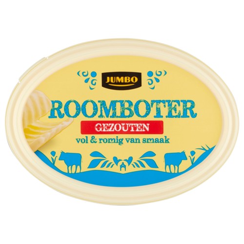 Jumbo Roomboter Gezouten 225g
