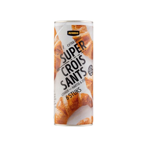 Jumbo - Super Croissants - 6 Stuks
