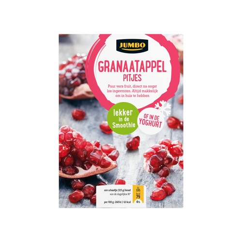 Jumbo Granaatappel Pitjes 250 g