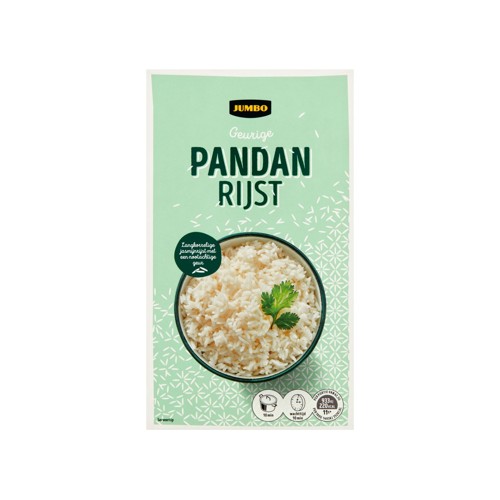 Jumbo Geurige Pandanrijst 400 g
