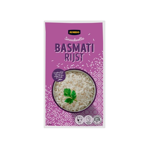 Jumbo Basmati Rijst 400 g