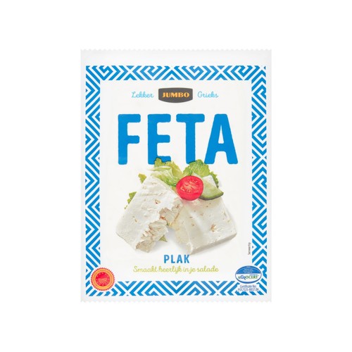 Jumbo Feta Kaas 43+ Plak 200 g