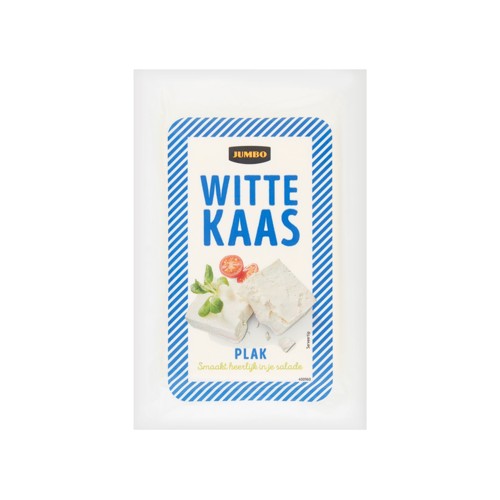 Jumbo Witte Kaas Plak 200 g