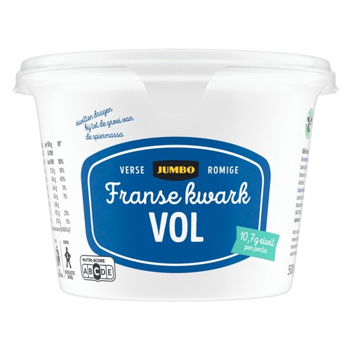 Jumbo Franse Kwark Vol 500 g