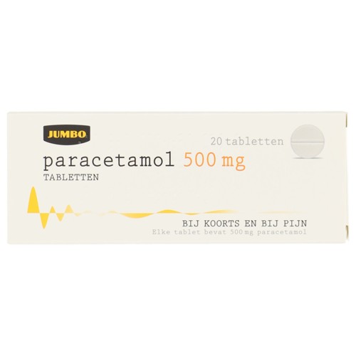 Jumbo Paracetamol 500mg 20tabl