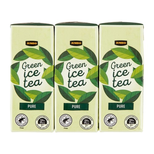 Jumbo Green Ice Tea 6 x 200 ml