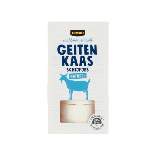 Jumbo Geitenkaas Schijfjes Naturel 125 g