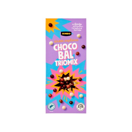 Jumbo Choco Bal Triomix 200 g