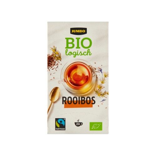 Jumbo Biologisch Rooibos Thee 20 Stuks