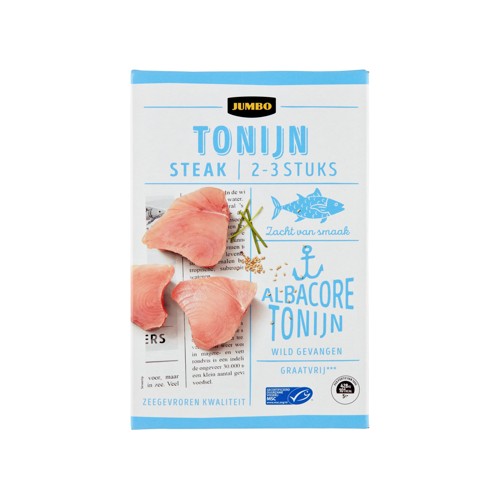 Jumbo Tonijnsteaks 250 g