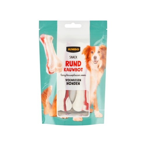 Jumbo Honden Kauwbot Rund 80 g