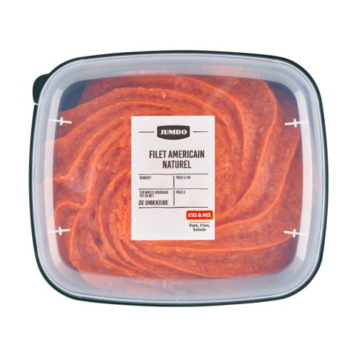 Jumbo Filet Americain Naturel 150 g
