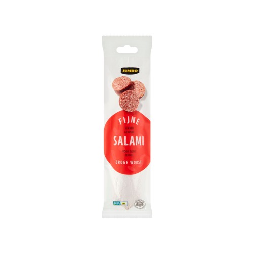 Jumbo Fijne Salami Droge Worst 250 g