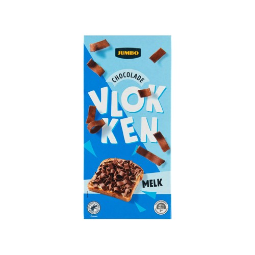 Jumbo Chocolade Vlokken Melk 300 g