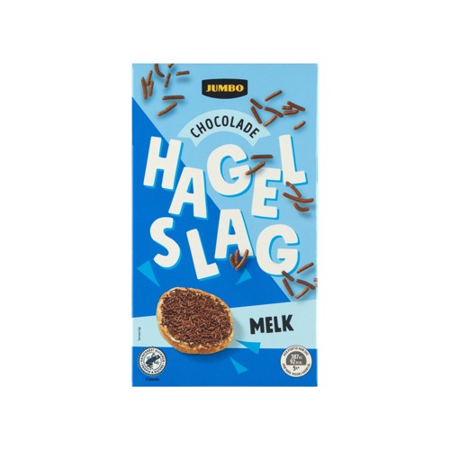 Jumbo Hagelslag Melkchocolade 380 g