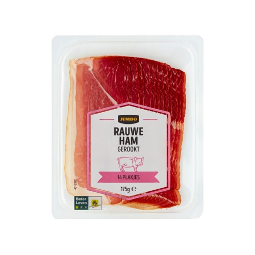 Jumbo Rauwe Ham Gerookt 175 g