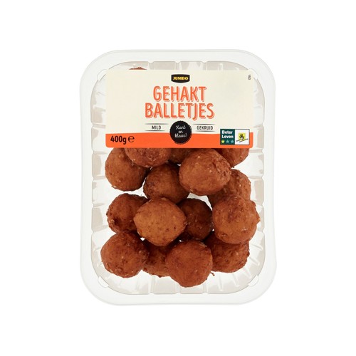 Jumbo Gehaktballetjes 400 g
