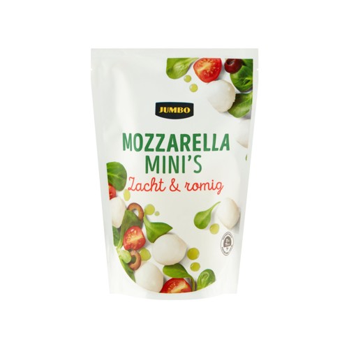 Jumbo Mozzarella Mini's 210 g